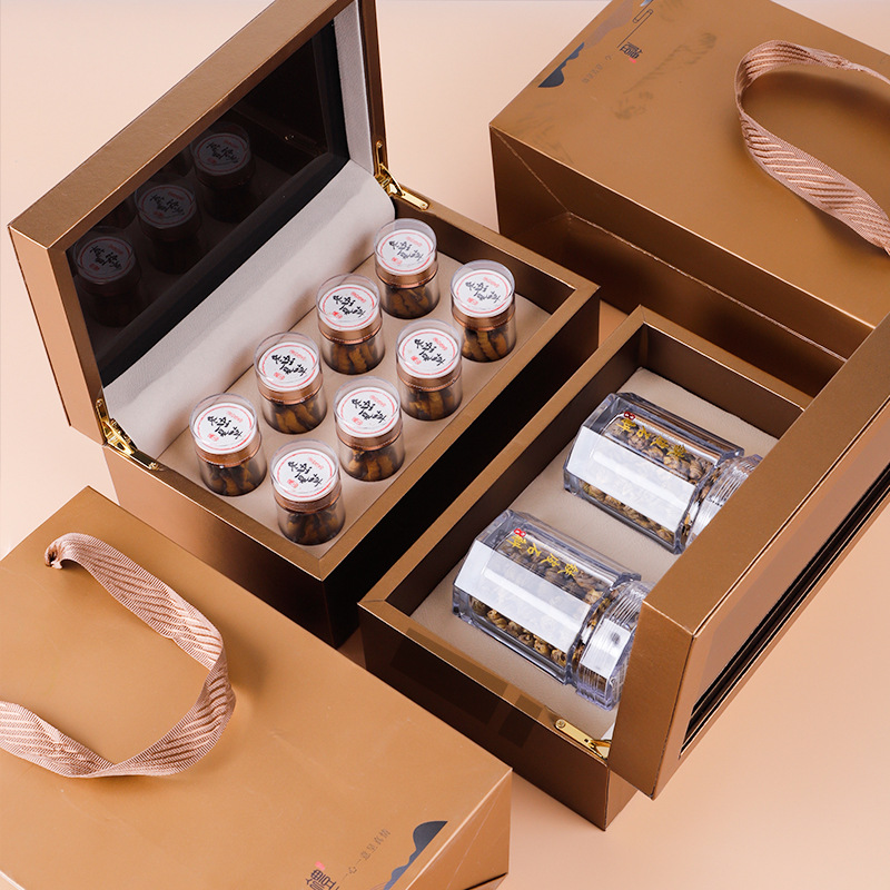 公司4年固根堂品牌相似250g青海黑枸杞礼盒装过节活动送礼宁夏土特产