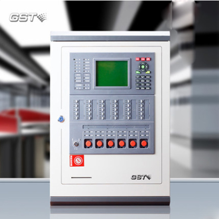 海湾区域火灾报警控制器jb-qb-gst200壁挂式联动型消防主机-阿里巴巴