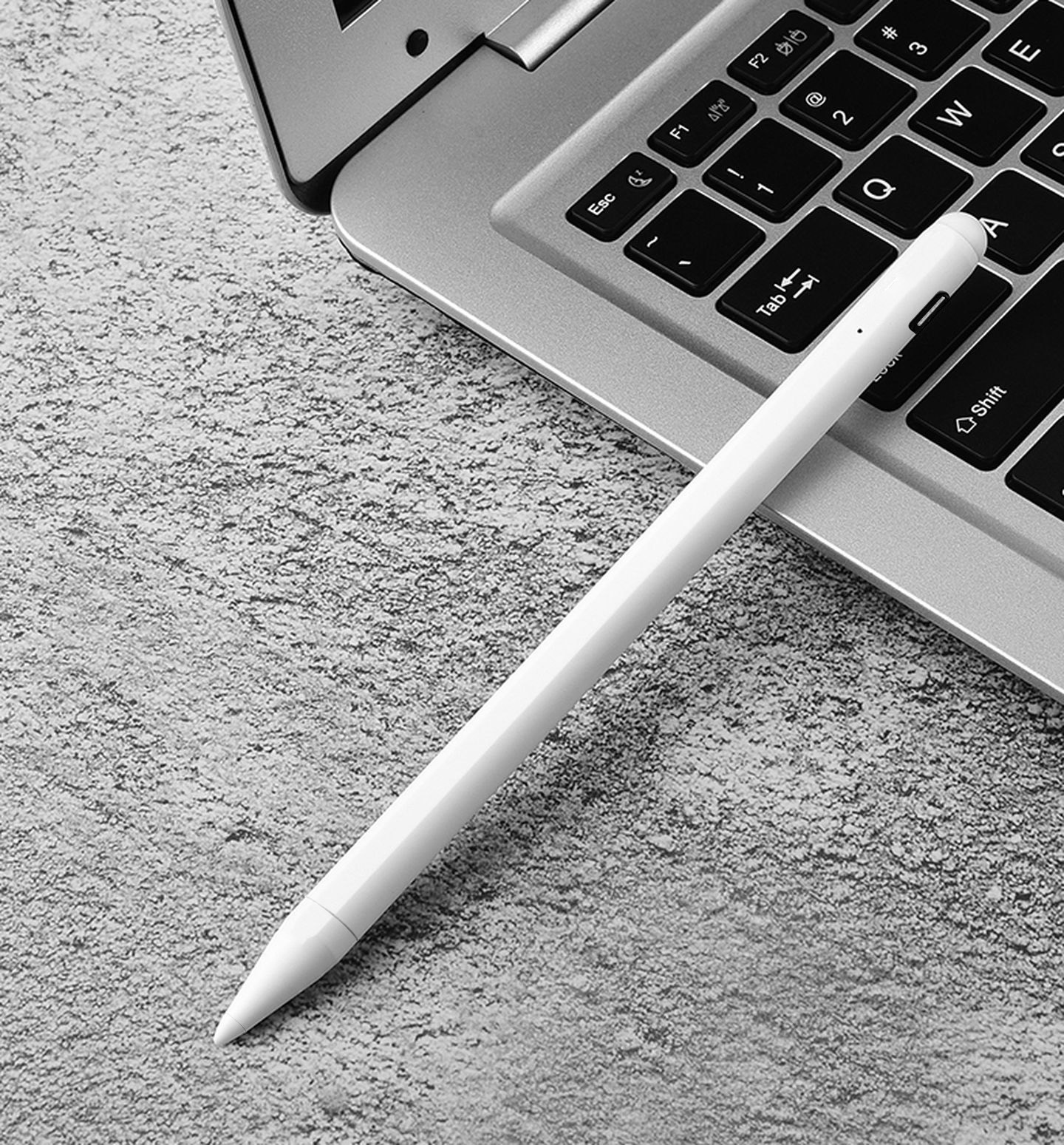 苹果平板笔适用apple pencil防误触倾斜加粗绘画精准电容笔触屏笔