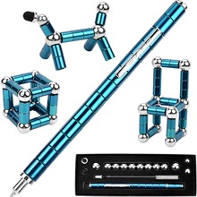 百变磁力笔抖音磁性笔亚马逊电容笔学生减压磁铁笔礼盒Fidget pen