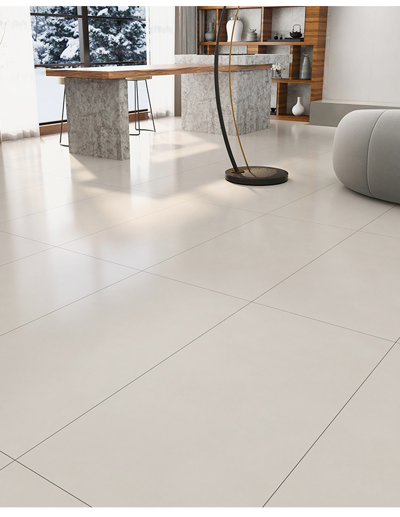 佛山600x1200瓷砖通体哑光面仿古微水泥客厅柔光地板砖轻奢灰色