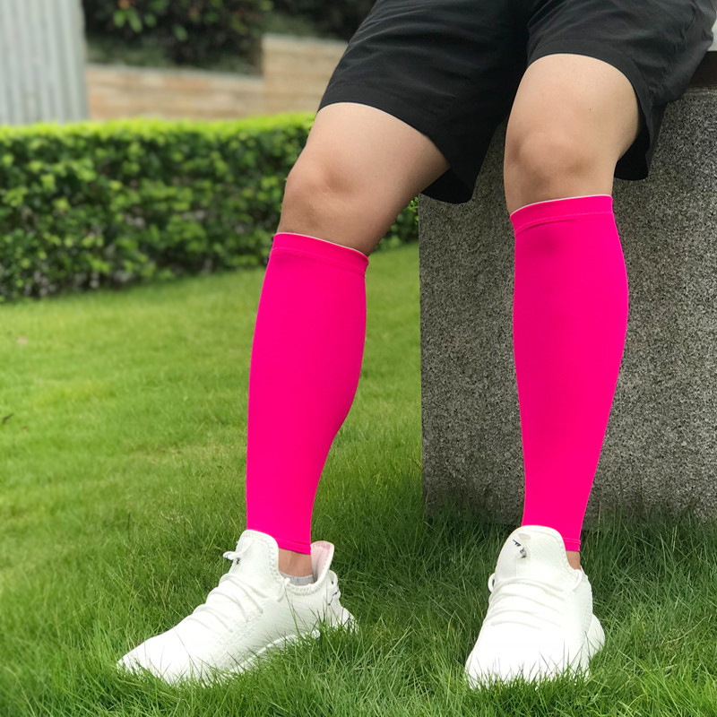 新款冰爽夏篮球护腿裤袜运动男女通用腿袜加长护腿套户外脚套