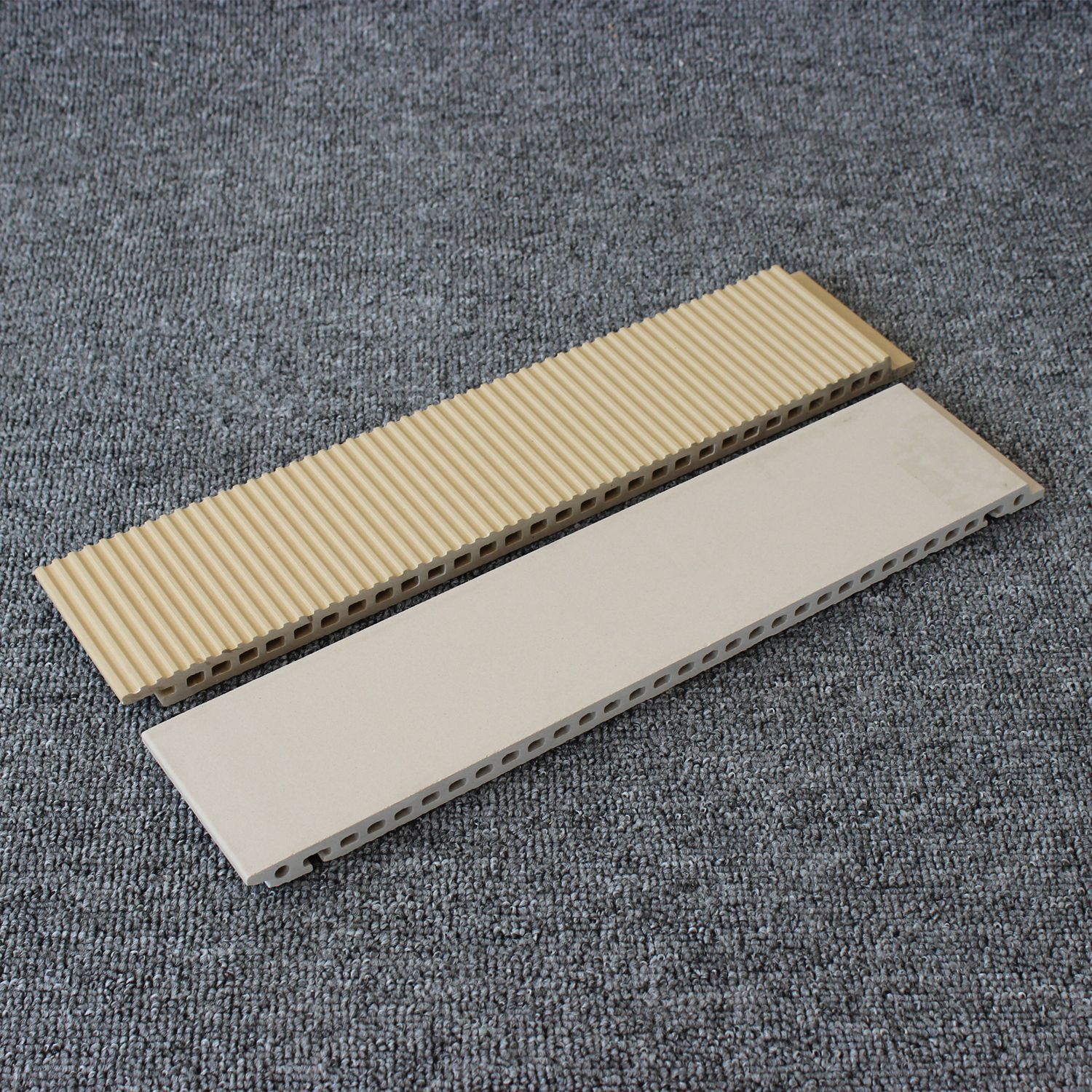 厂家定制建筑陶土板 幕墙陶板 外墙陶棍 立方陶 陶百叶干挂板