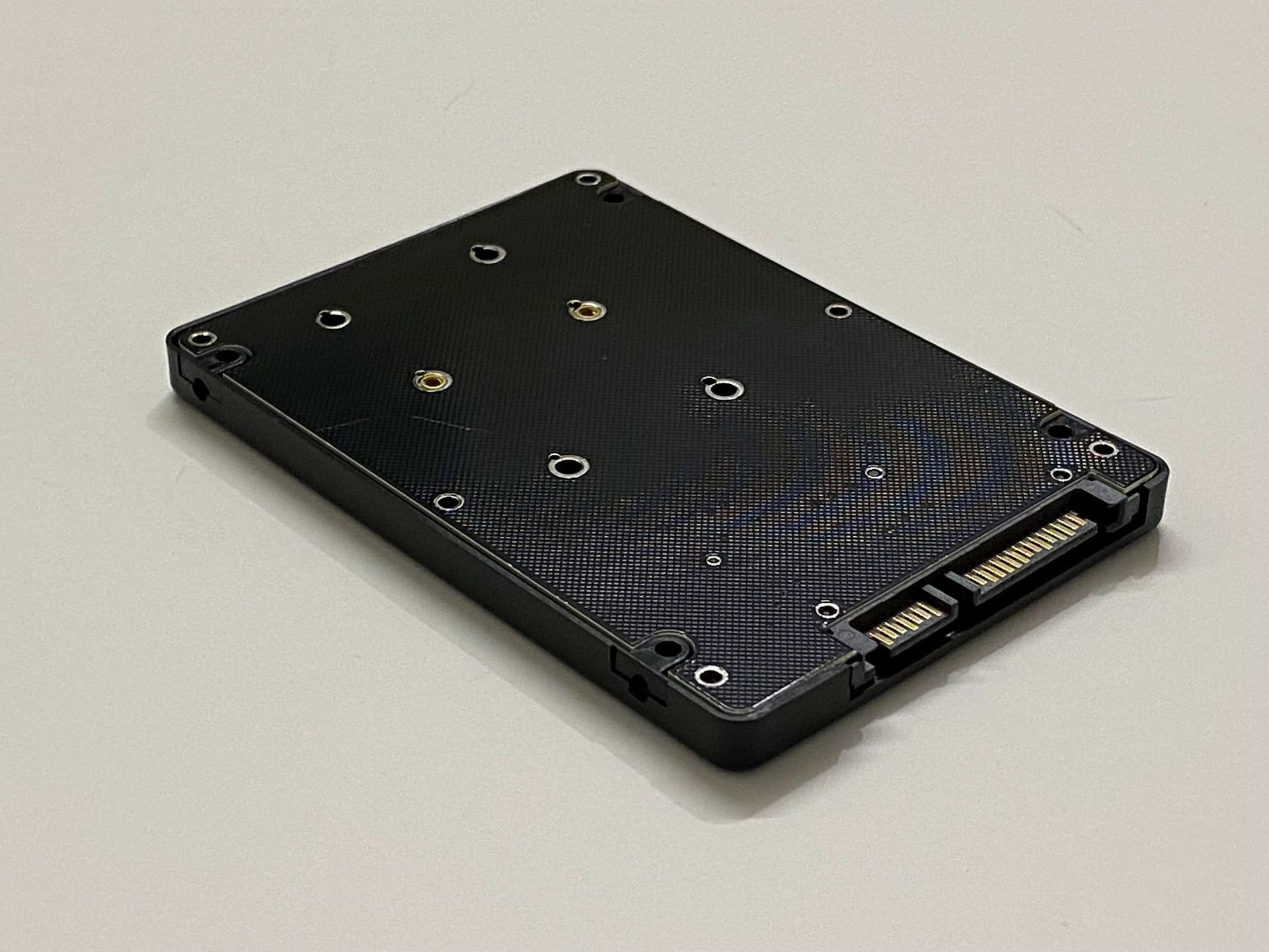 ssd固态硬盘转接卡带外壳盒子 msata转sata 转接卡