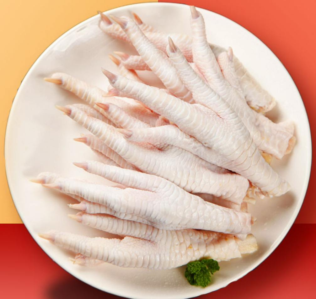 代理泰国巴西俄罗斯伊朗印度新鲜鸡爪子chicken paw feet凤爪进口