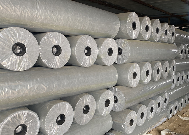 49mm防水透气膜支持拿样 无纺布卷材防潮透气膜