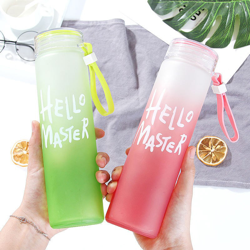 High-Looking Portable Sports Tea Cup Large Capacity Plastic Water Cup Outdoor Sports Water Cup Advertising Gift Cup Wholesale