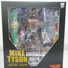 Mike Tyson 拳王 泰森 三头雕 超可动 1/12 手办 A43