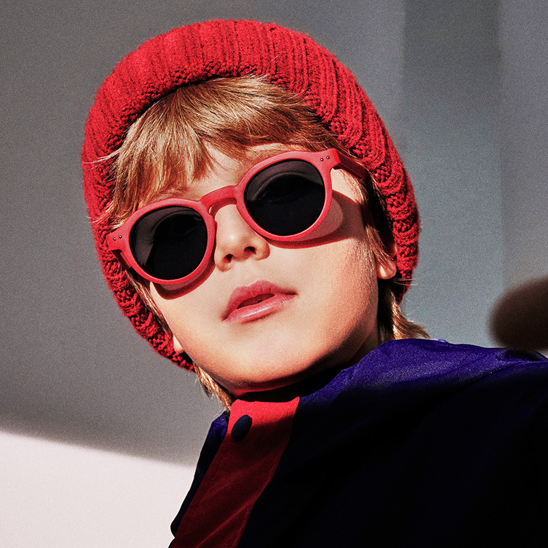 New Children's Sunglasses Boys and Girls UV Protection Baby Sunglasses Fashion Polarized Sun Glasses Tide S8443