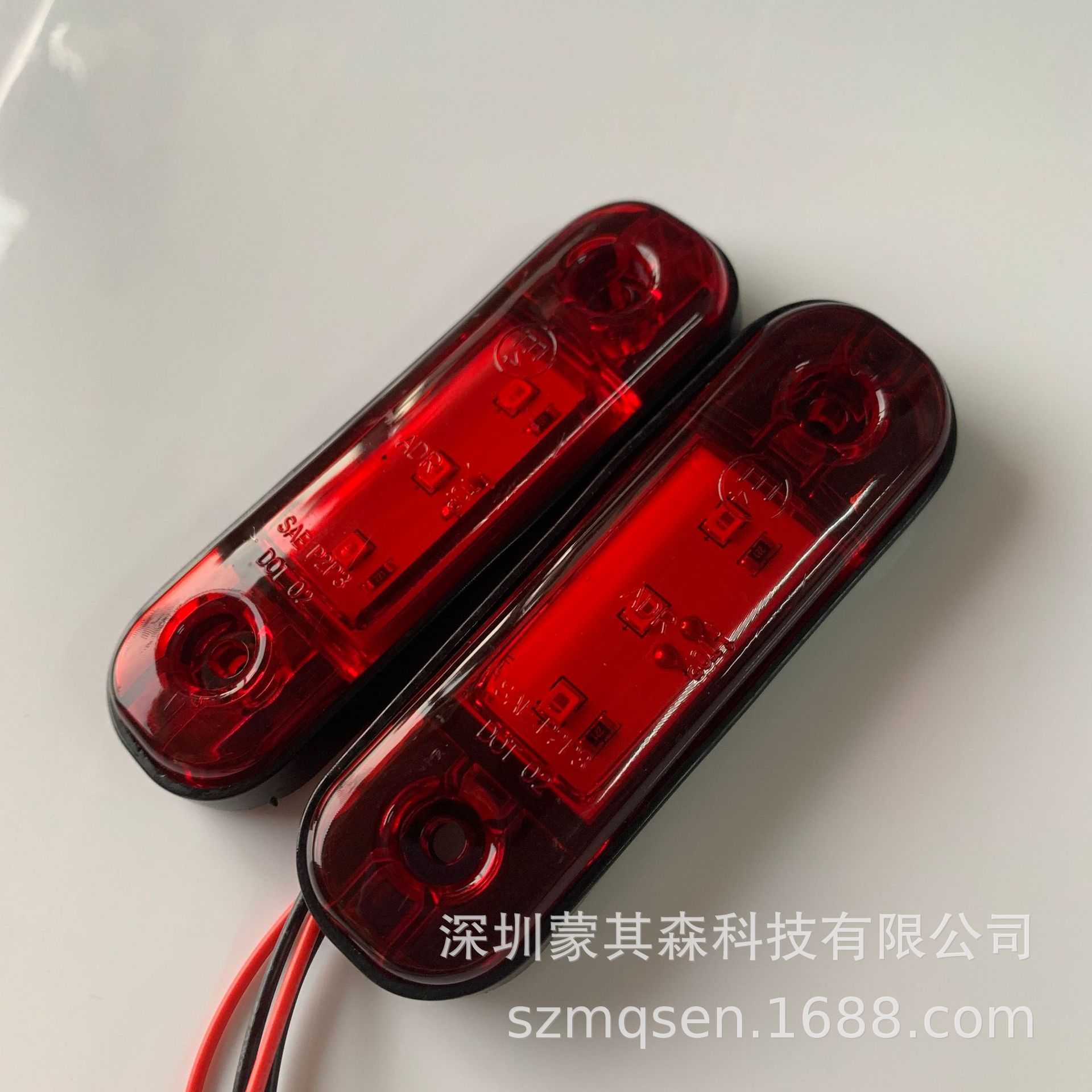 工厂直销 3led货车边灯卡车尾灯side light 卡蒙mk-327