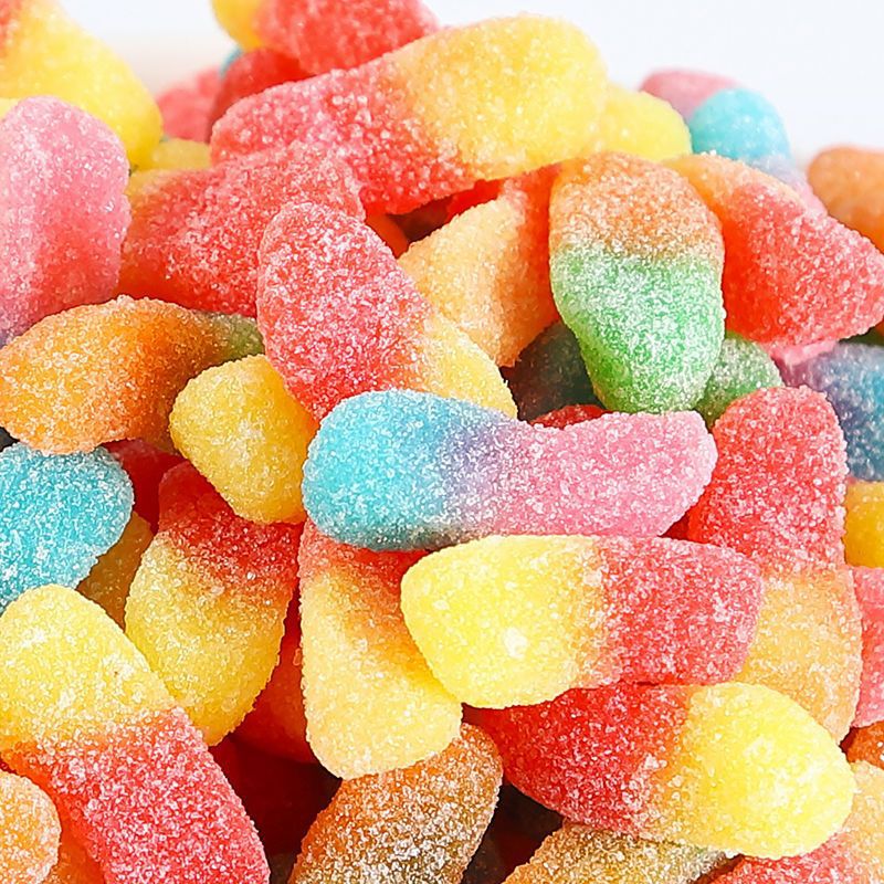 酸砂软糖批发虫橡皮糖零食大全糖果各种各样多种混合混装批批发