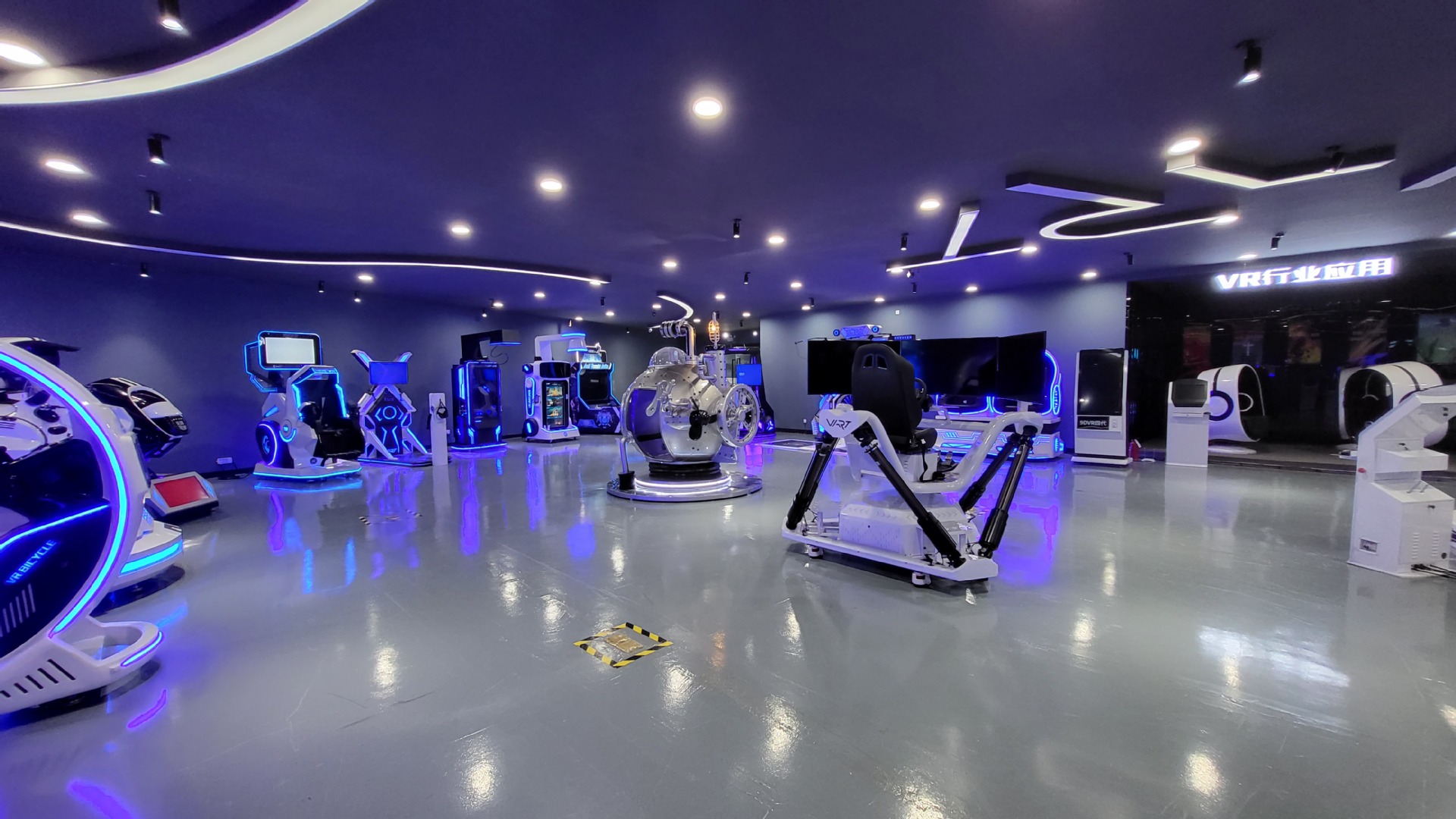 vr模拟驾驶 电玩城单人娱乐体感游戏机vr赛车模拟器 游乐设备定制