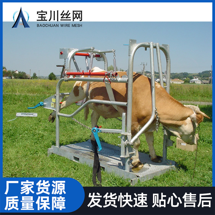 手动修牛蹄器 简易牛保定架 畜牧牛羊养殖防疫称重设备