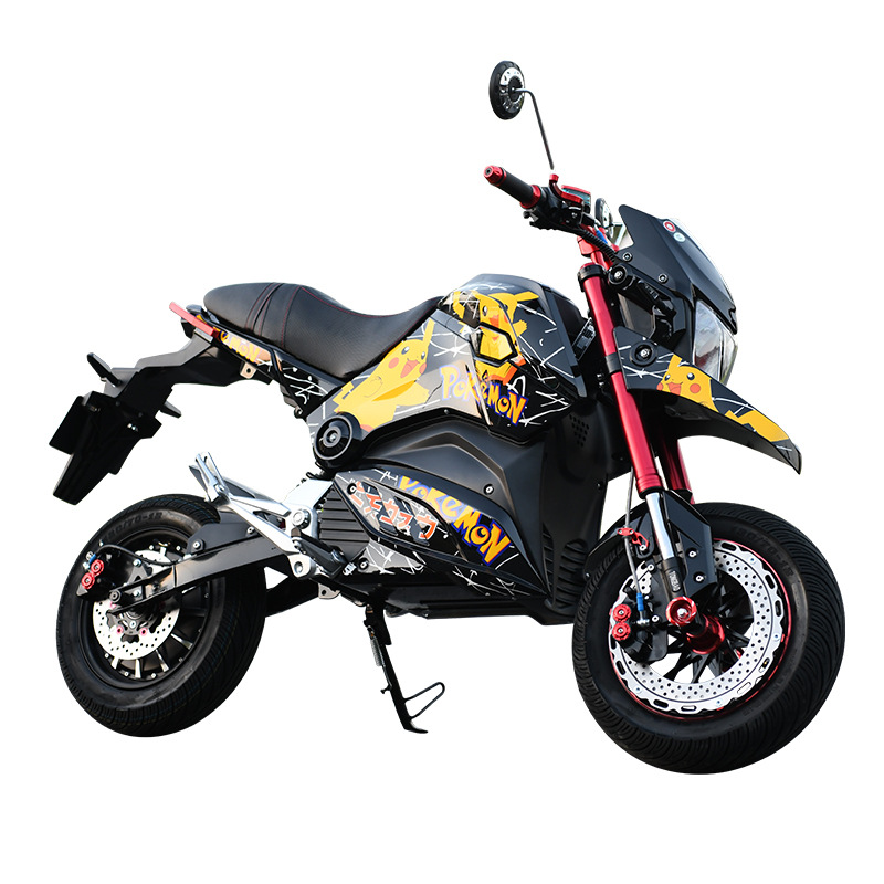 m6小猴子电摩电动车高速电动摩托车大功率m6改装跑车机车电瓶车z6