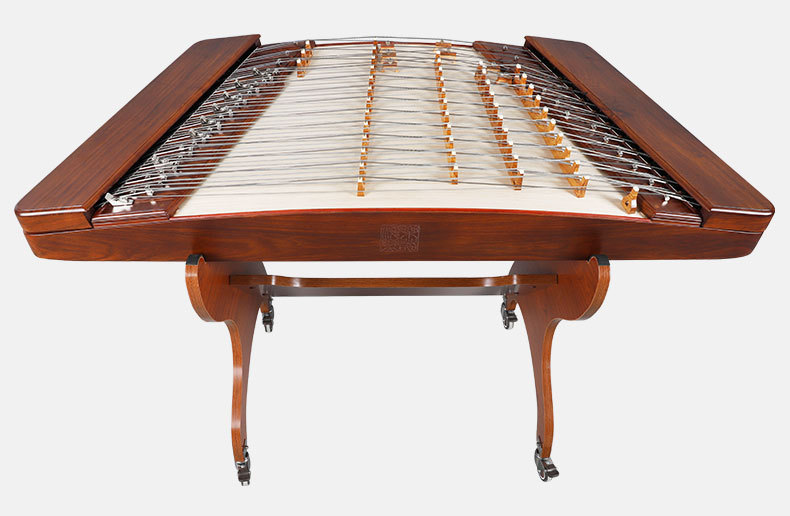 乐海大果紫檀木402扬琴乐器 623素面飞花点翠系列考级级演奏杨琴