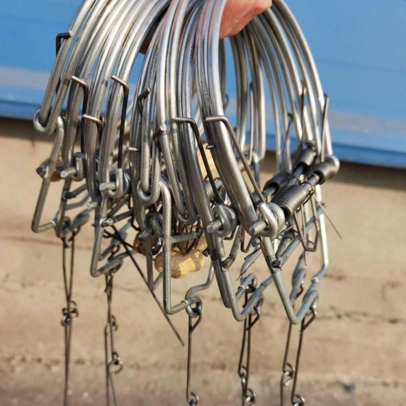 捕鼠器老鼠夹子加强捉耗子神器家用捕鼠夹铁质夹子老鼠圆夹-阿里巴巴