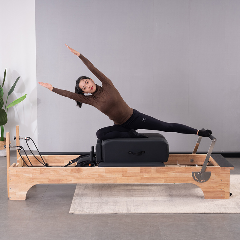 普拉提床核心大器械凯迪拉克训练滑动脊柱矫正梯桶稳踏瑜伽包邮
