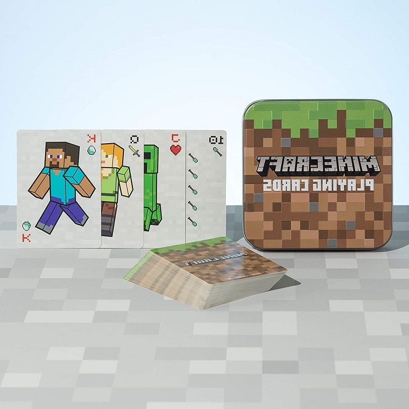 我的世界周边puke扑克牌uno优诺儿童桌面游戏聚会休闲桌游牌-阿里巴巴