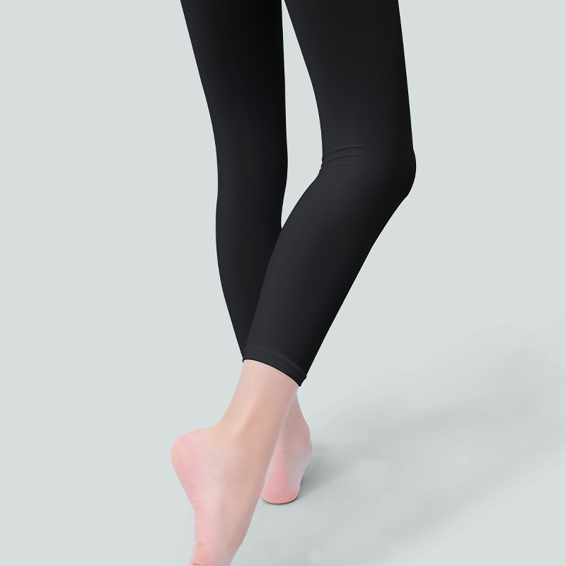 舞蹈袜成人女练功袜艺考丝袜芭蕾大袜夏季九分裤打底裤袜跳舞袜子
