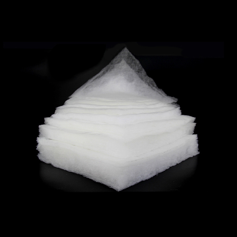 跨境pulanse木浆控温絮片抗菌可水洗丝棉恒温填充喷胶棉80克/㎡