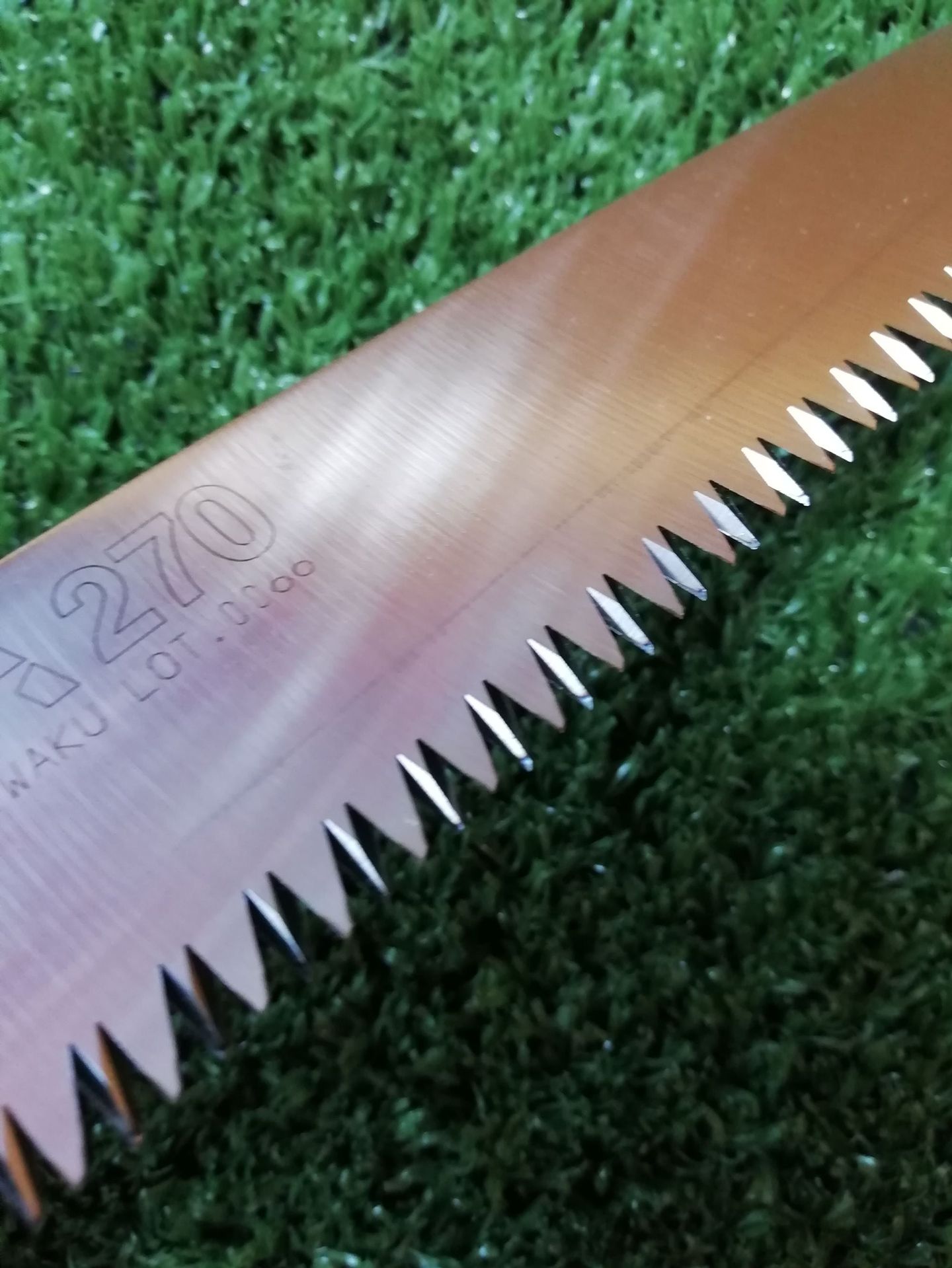 日本进口红狐狸224-27修枝锯 园林盆景锯 手锯伐木锯子