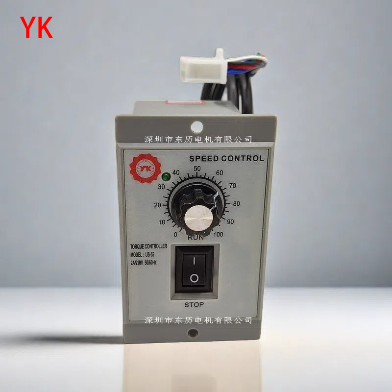 yk变速电机专用调速器us560-02马达控制器speed comntrol单相220v