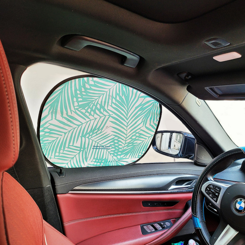 汽车遮阳帘板玻璃侧窗车窗遮阳网隔热太阳挡车用车内侧挡代发