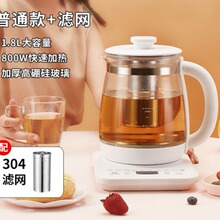 Small glass medicine pot tea cooker/养生壶