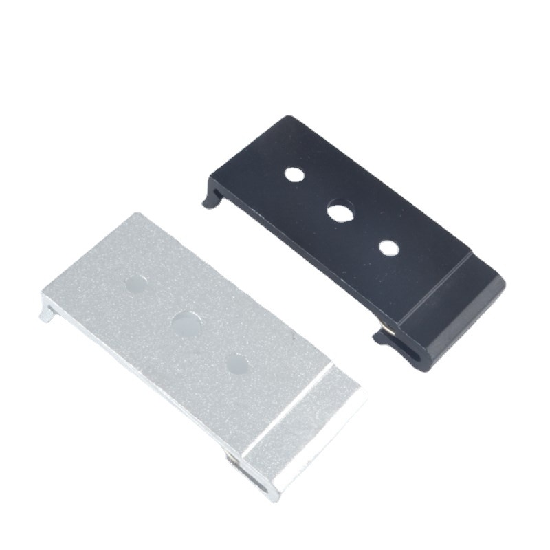 35mm导轨卡扣 导轨安装附件 din导轨卡扣 导轨卡扣 铝合金卡扣