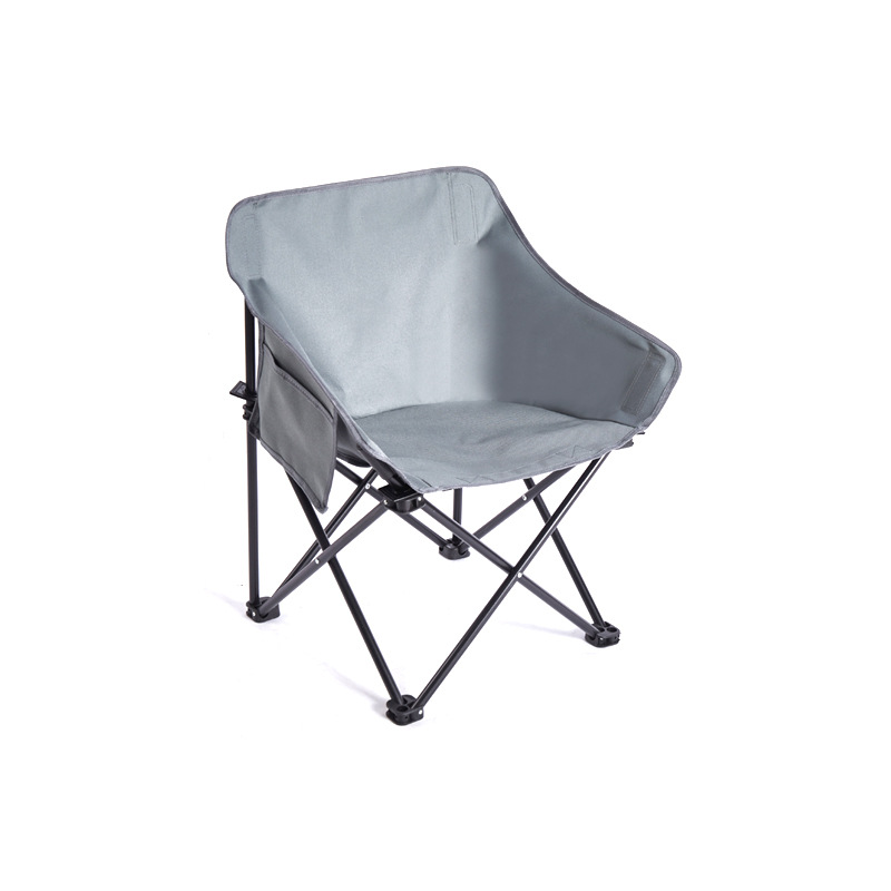 Outdoor Folding Chair Portable Moon Chair Picnic Folding Table and Chair Egg Roll Table Outdoor Camping Folding Seat Chair