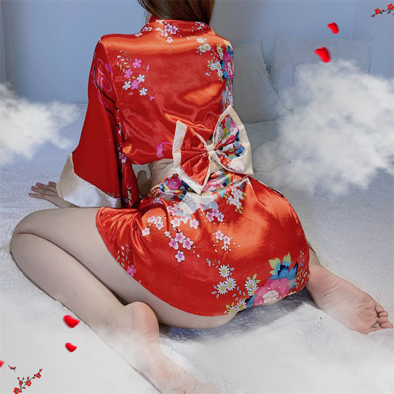 新款情趣内衣诱惑 日本和服 游戏情趣制服 性感和服套装 一件代发