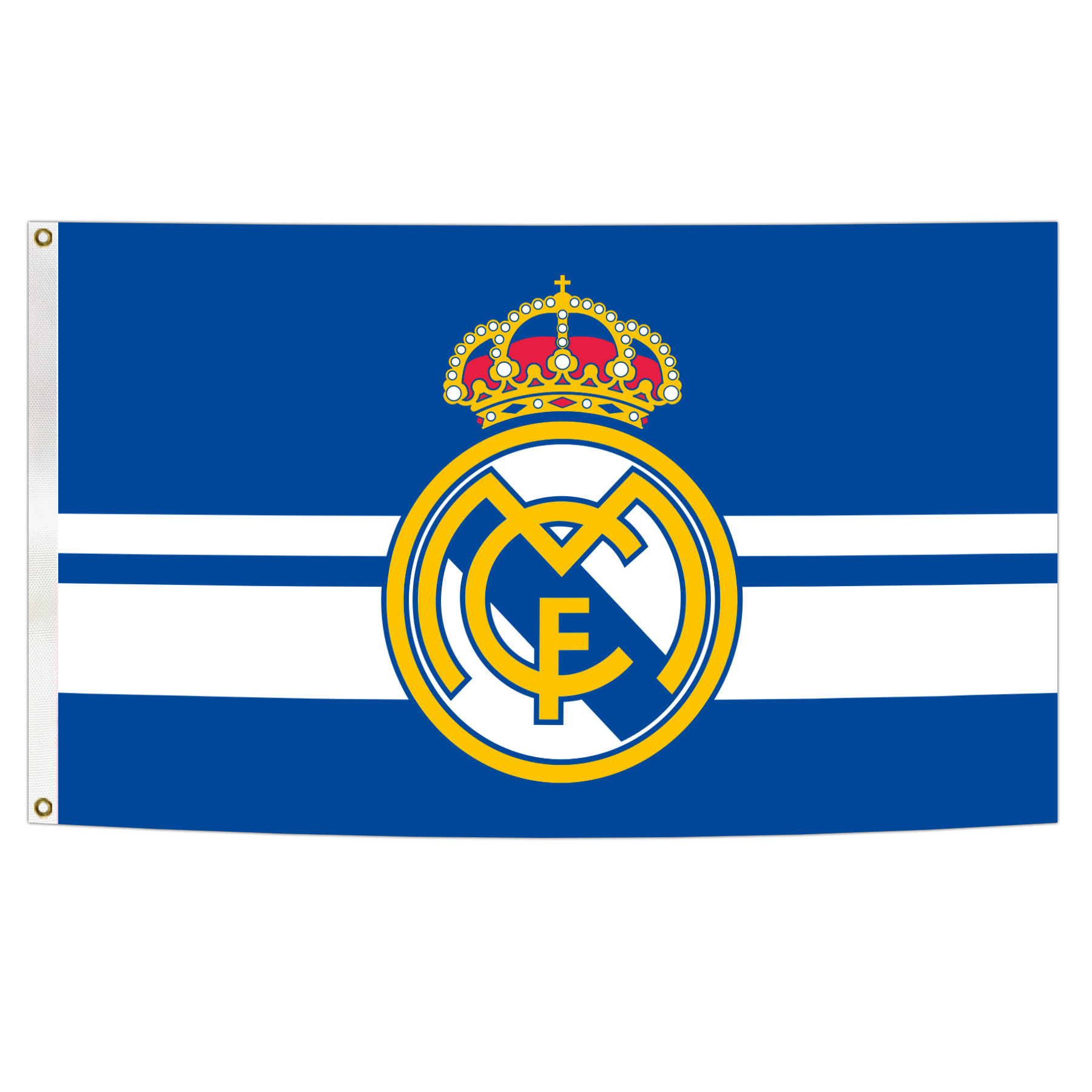皇家马德里 欧冠决赛队旗帜 90*150cm 支持跨境 厂家直销-阿里巴巴