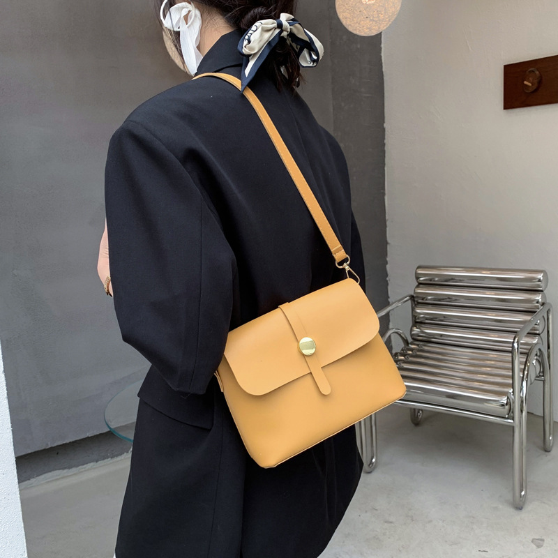 Messenger Bag Large Capacity Women Bags 2021 New Fashion Spring Bucket Bag Korean Style Popular Chain Shoulder Handbag