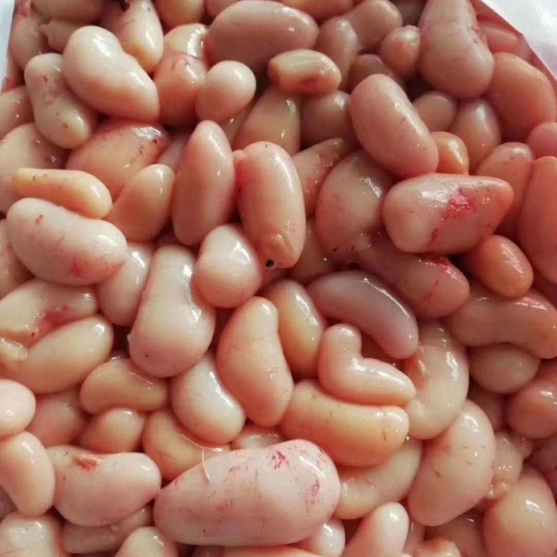 鸡腰子新鲜鸡腰子2斤毛重公鸡睾肾公鸡卵子速冻鸡腰子商用鸡宝