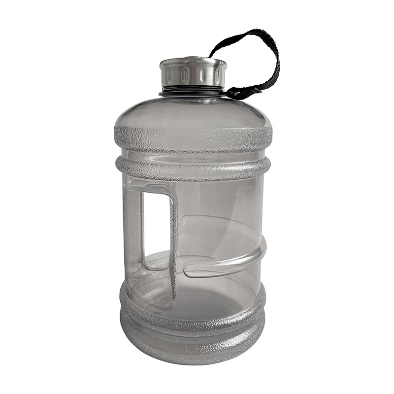 运动水壶 petg塑料冷水壶 便携手提运动水壶 骑行水壶 水桶杯