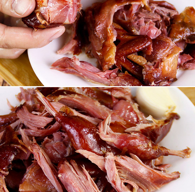 烟熏鹌鹑麻辣五香香辣冻干腌制鹌鹑肉川味特产下酒菜招商社区团购