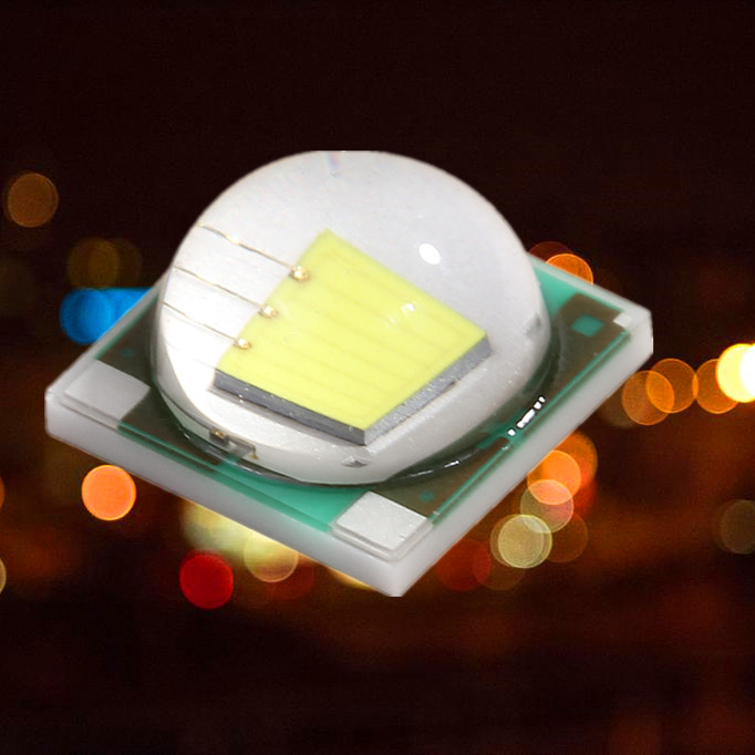 5050陶瓷led灯珠科锐灯珠 8w cree灯珠汽车强光手电筒光源 应急灯