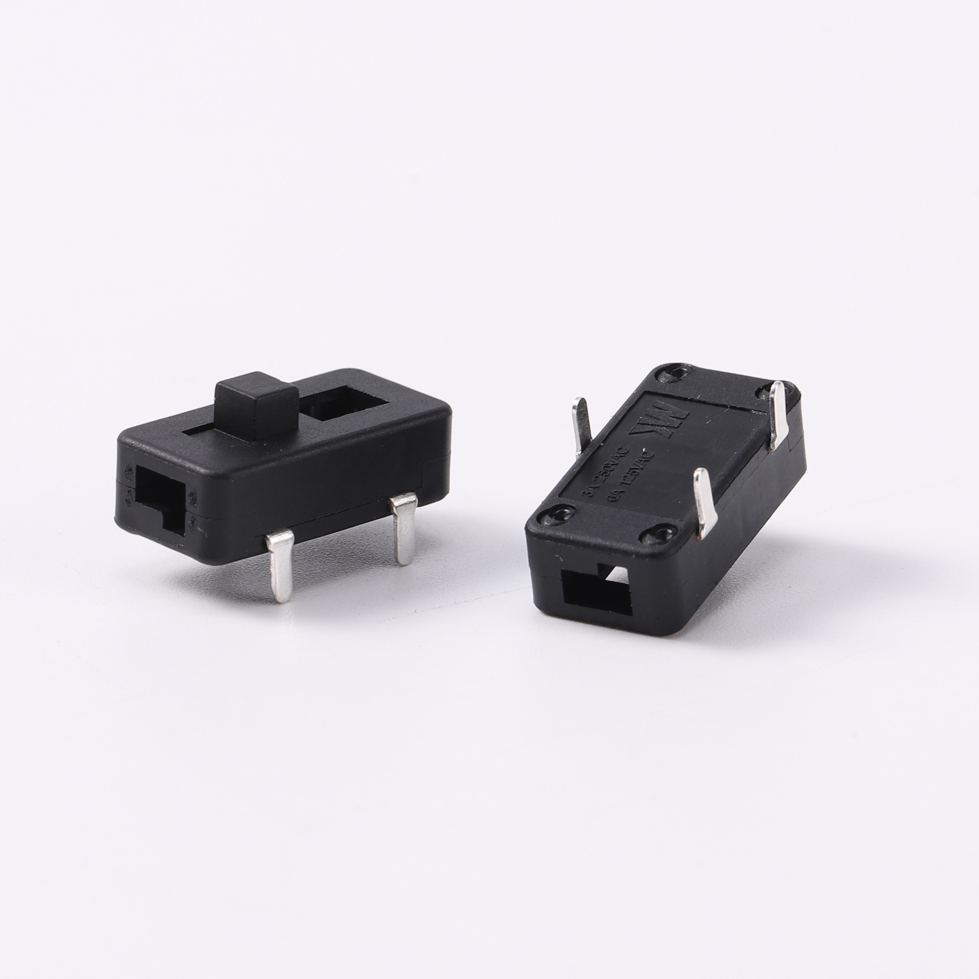 惠州拨动开关小型拨动开关滑动开关3脚二档大电流开关