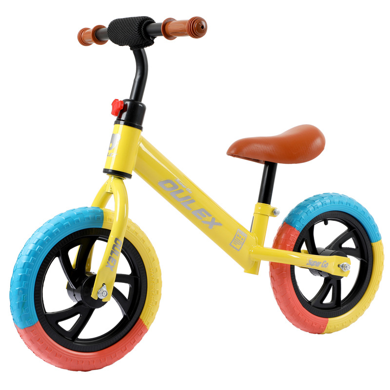 Balance Bike (for Kids) Bicycle Pedal-Free Kids Balance Bike Lightweight Two-Wheel Walker Luge Factory Direct Sales