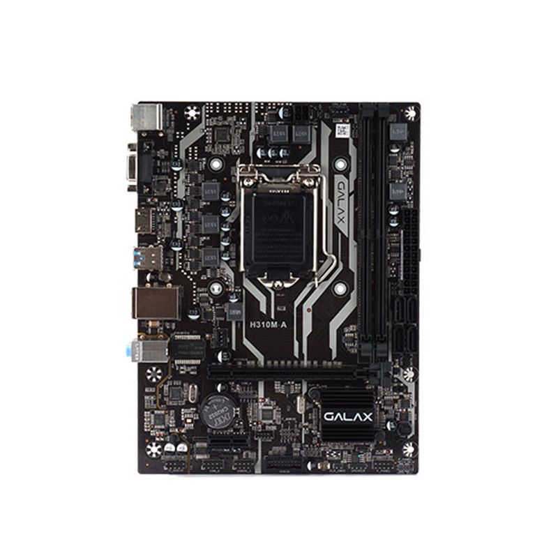 适用影驰h310m主板搭intel英特尔9100f 9400 9600kf cpu主板套装g