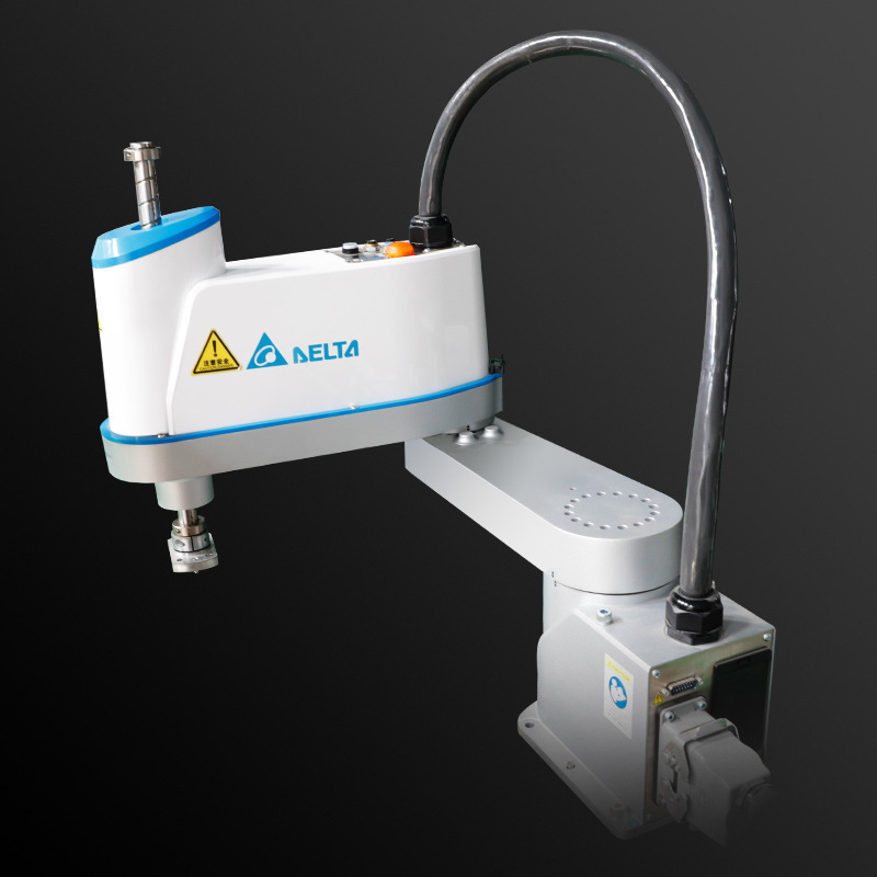 二手工业机器人台达/aelta搬运小型机械手臂drd60l6ss1bn002四轴