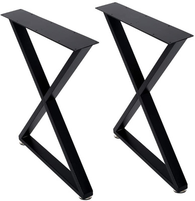 铁艺桌腿创意桌子腿支架时尚桌脚书桌支架餐桌餐台餐厅五金家具腿