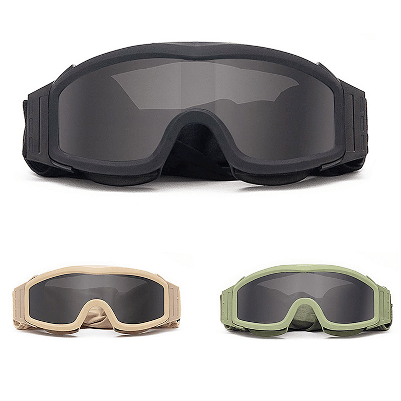 Motorcycle off-Road Ess Goggles Goggles Riding Sports Military Fans Cs Mask Tactical Bulletproof Bicycle Glass Anti-Fog