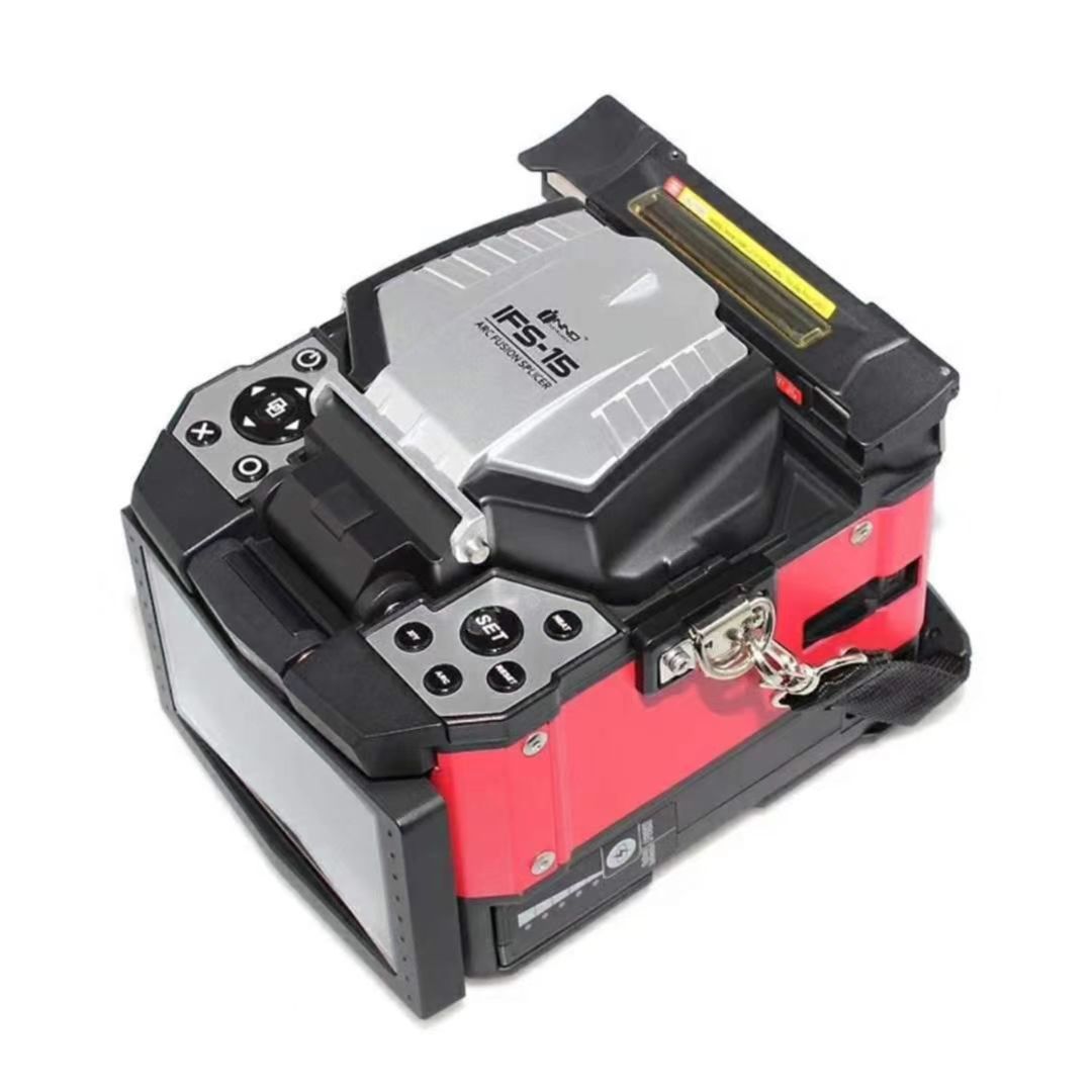 韩国一诺红15熔纤机ifs-15a升级光纤熔接机