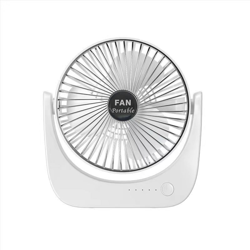 New Creative Desktop Office Long-Lasting Endurance Usb Rechargeable Fan Home Bedroom Noiseless Portable Little Fan