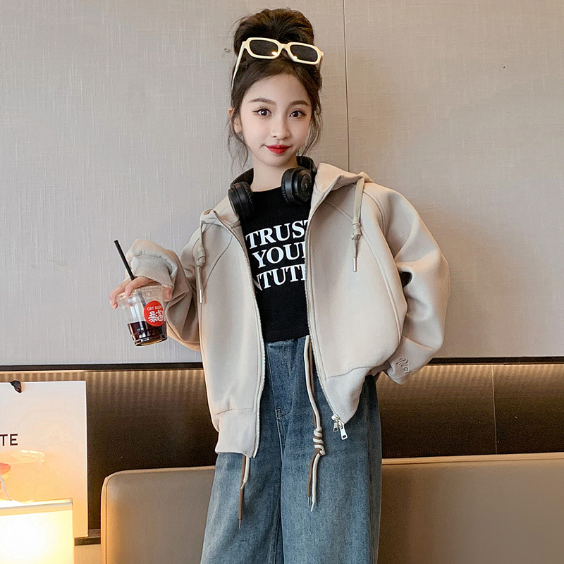 13潮新款十岁男孩儿童秋季童装儿童卫衣秋款纯棉男女童长袖恤单上衣