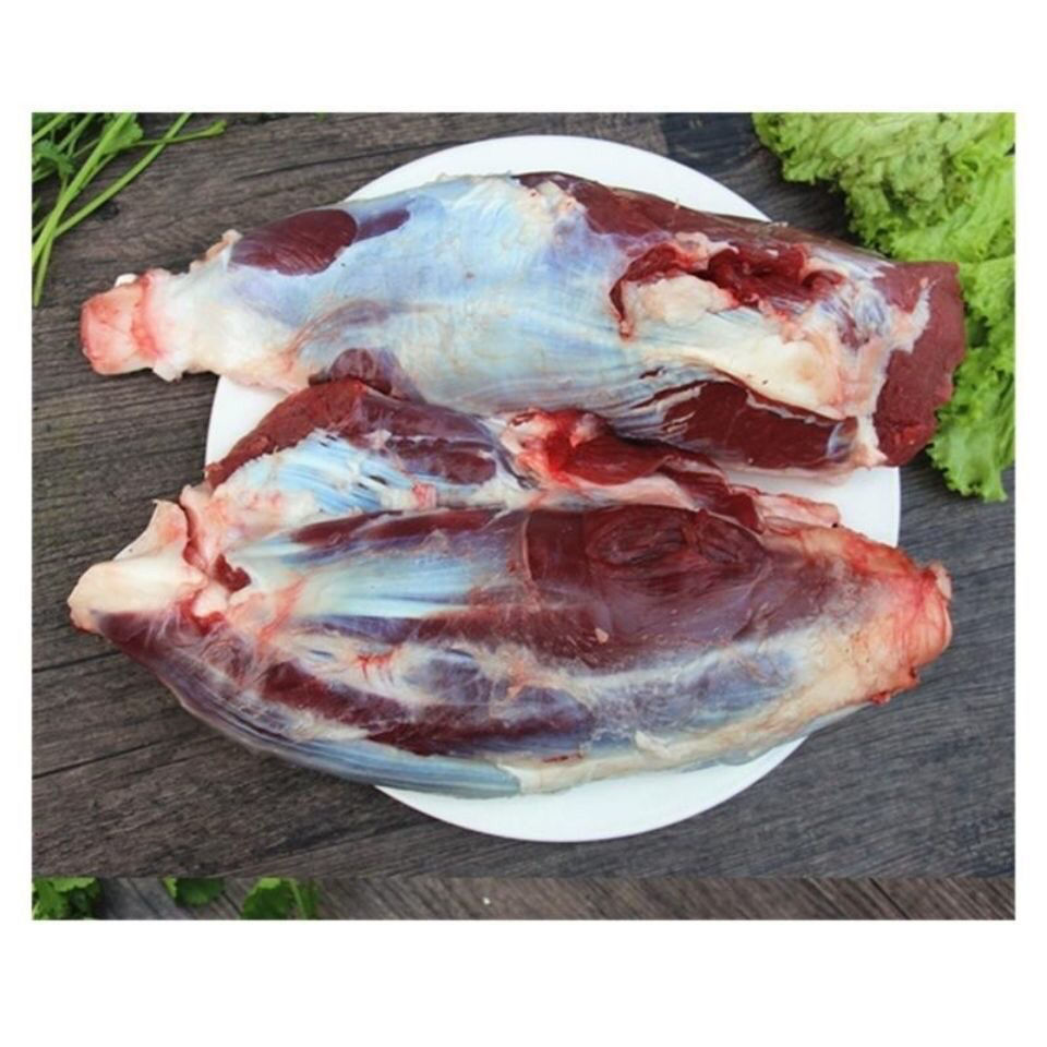 新鲜现杀牛腱子肉3-4-5斤左右 农家散养肉 国产牛腿前腱龟腱