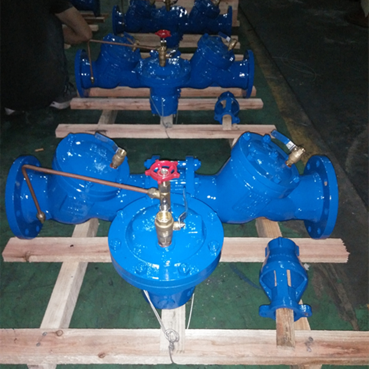 hs41x-a倒流防止器防污隔断阀温州瓯北阀门厂家价格实惠质保