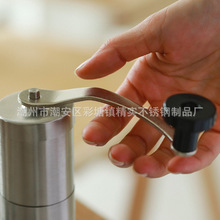 现货电商平台热销便携式304不锈钢手摇咖啡磨豆机陶瓷磨芯