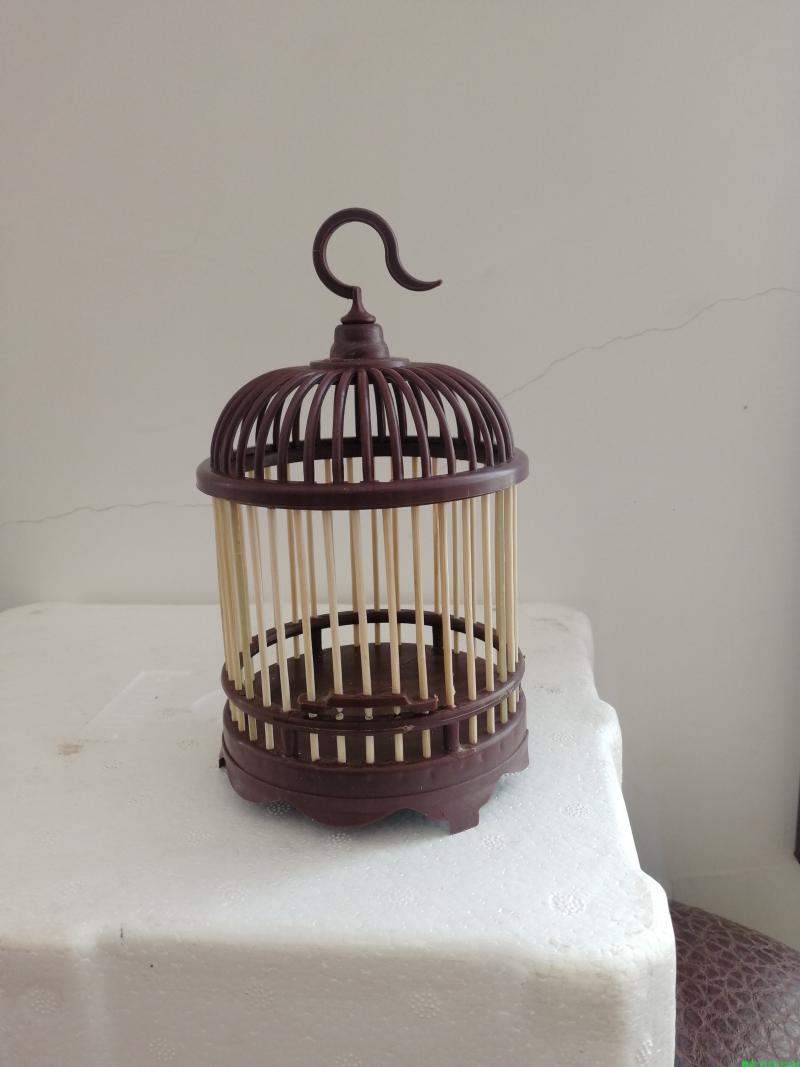 宠物爬虫鸣虫用具实木纯手工自制大号蝈蝈笼单层圆形蚂蚱笼蛐蛐笼